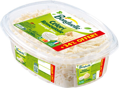 Céleri fromage blanc 1kg +34% off