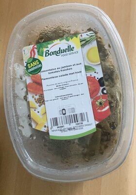 Piémontaise au jambon