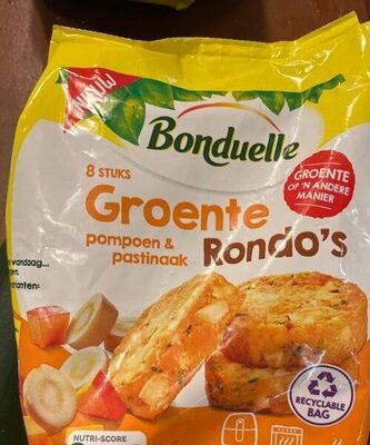Groente rondo’s