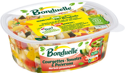 Tomate courgette poivron 280g