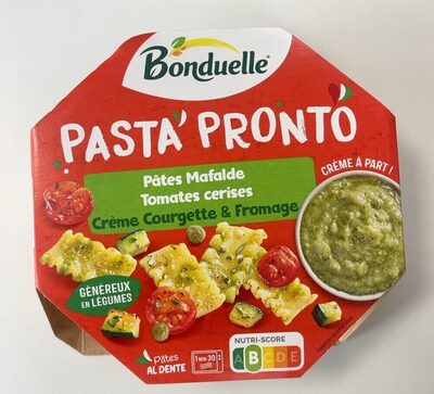 Mafalde Crème Courgette & Fromage