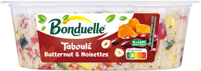 Taboule butternut noisettes
