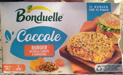 Burger zucca