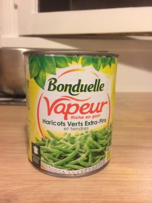 Haricot vert vapeur