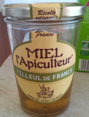 Miel tilleul de France