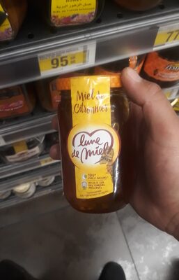 Miel de Citronnier