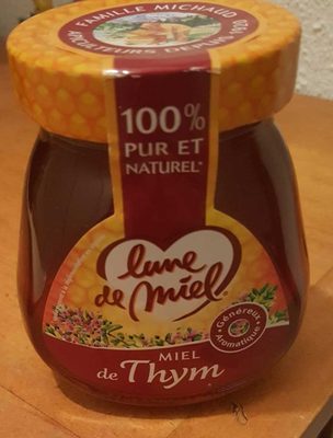 Miel de thym