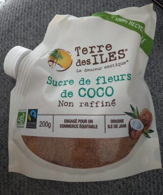 Sucre de fleurs de coco