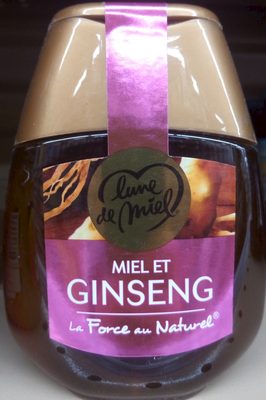 La Force au Naturel - Miel et ginseng