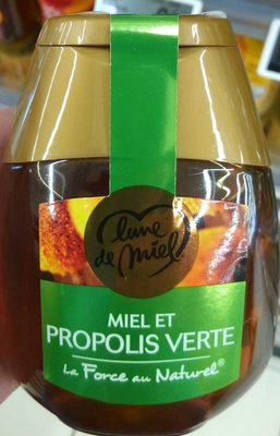 Miel et Propolis Verte