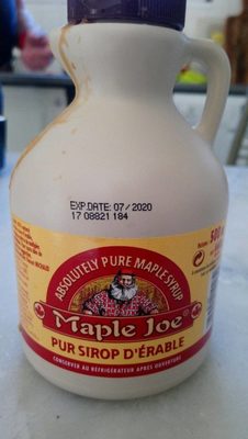 Pur sirop d'érable