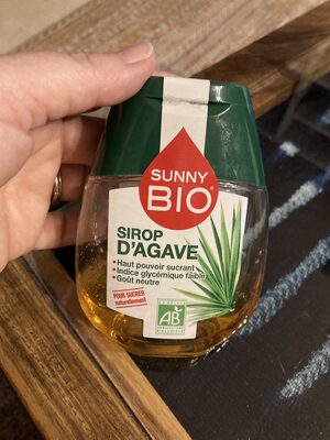 Sirop d'agave