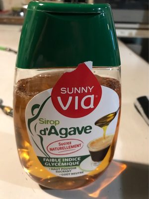 Sirop d’agave