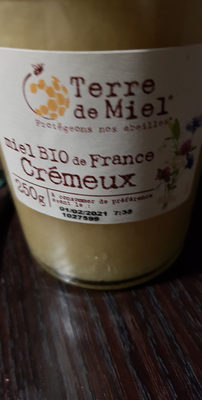 Miel Toute Fleur Crémeux France