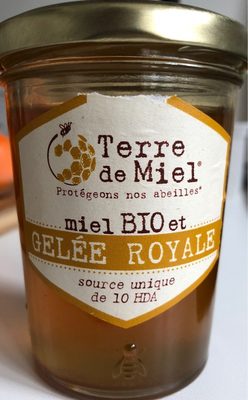 Miel Bio et gelée royale