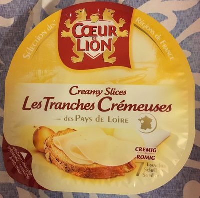 Cœur De Lion Creamy Slices Les Tranches Crémeuses