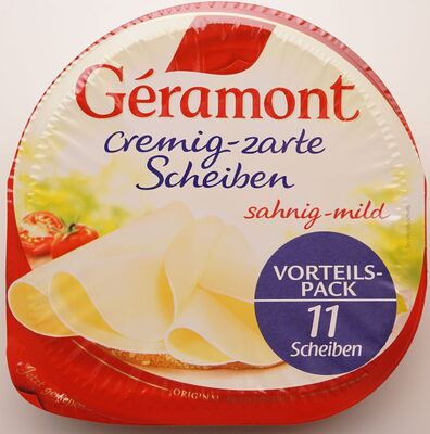 Geramont cremig-zarte Scheiben