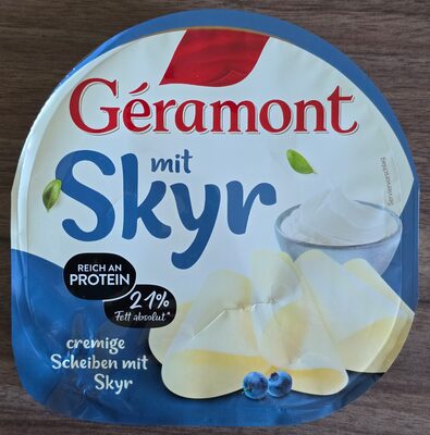 Géramont mit Skyr