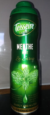 Menthe - Le Sirop