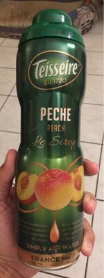 Pêche Le Sirop
