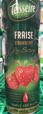 Fraise Le Sirop