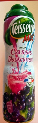 Cassis Schwarze Johannisbeere Sirup