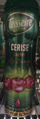 Le Sirop Cerise