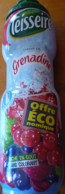 Sirop de grenadine