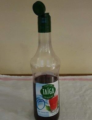 Sirop sans sucre grenadine
