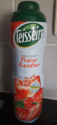 Sirop de fraises