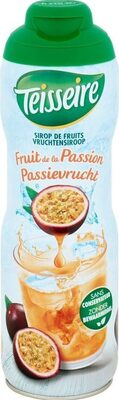 Sirop de fruit - fruit de la passion