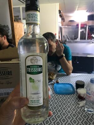 Bar Sirup Klare Minze - Teisseire Special Barman