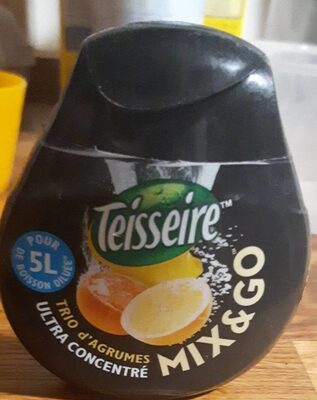 Trio d'agrumes mix et go ultra concentré