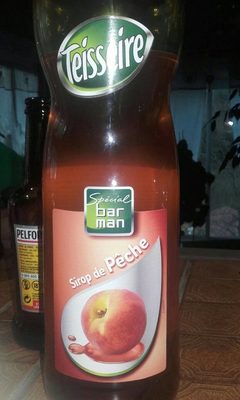 Sirop pêche