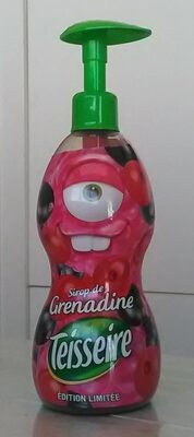 Sirop de grenadine - facile à doser