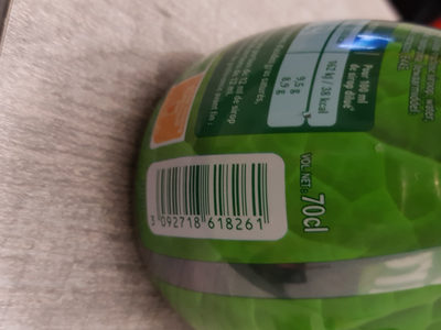 Sirop de menthe