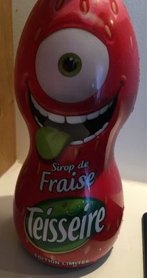 Sirop de fraise