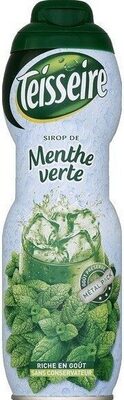 Sirop de Plante menthe verte