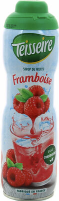 Sirop de framboise