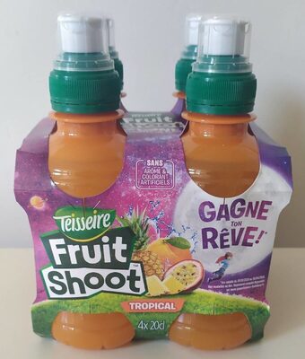 Fruit Shoot tropical - boisson rafraîchissante aux fruits