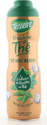 Fraicheur de thé - Thé vert menthe