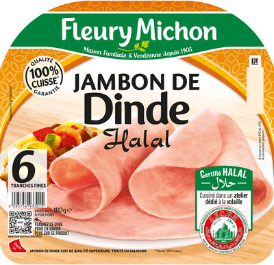 Jambon de Dinde - Halal