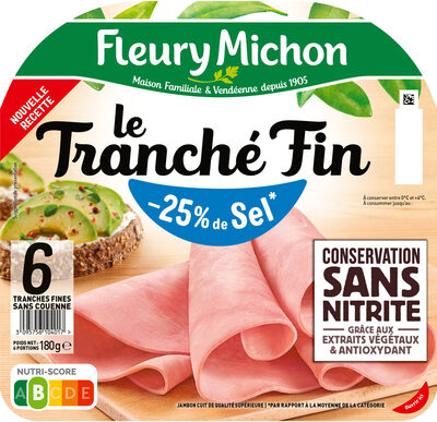 Le Tranché Fin - Dégustation - 25% de sel*
