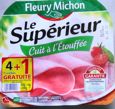 Le supérieur, cuit à l'étouffée (4+1 gratuite)