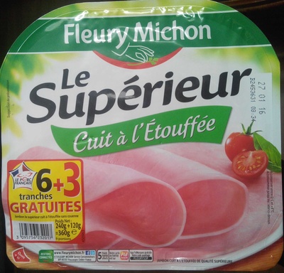 Le Supérieur Cuit à l'Étouffée (6+3 gratuites)
