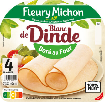 Blanc de Dinde - Doré au Four