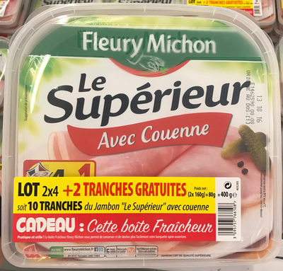 Le Supérieur, avec couenne