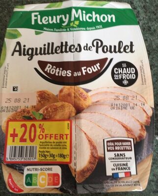 Aiguillettes Poulet grillé