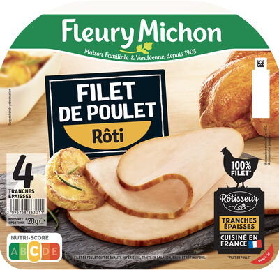 Filet de Poulet - Rôti