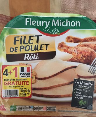 Filet de Poulet Rôti